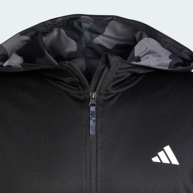 Train Essentials Camo Full-Zip Hoodie - Aadima Nepal -online shopping Nepal - Fashion -Buy Clothing Online  in Nepal