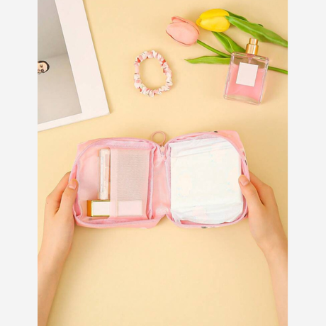 Buy SHEIN 1PC Portable Sanitary Napkin Storage Bag Online in Nepal - Online Shopping Nepal - Online Clothing Shop Nepal