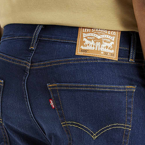 Buy Men's 505 Navy Straight Fit Mid Rise Jeans Online in Nepal - Online Shopping Nepal - Online Clothing Shop Nepal