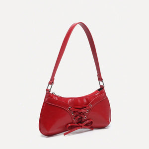 Buy Red Bow Cross Body Bag Online in Nepal Shop this stylish Red Bow Cross Body Bag online in Nepal. Perfect for any outfit with its elegant bow design and practical crossbody style.