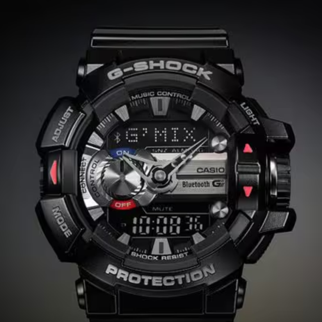 Buy CASIO G-SHOCK ANALOG-DIGITAL WATCH GBA-400-1A Online in Nepal - Online Shopping Nepal - Online Clothing Shop Nepal