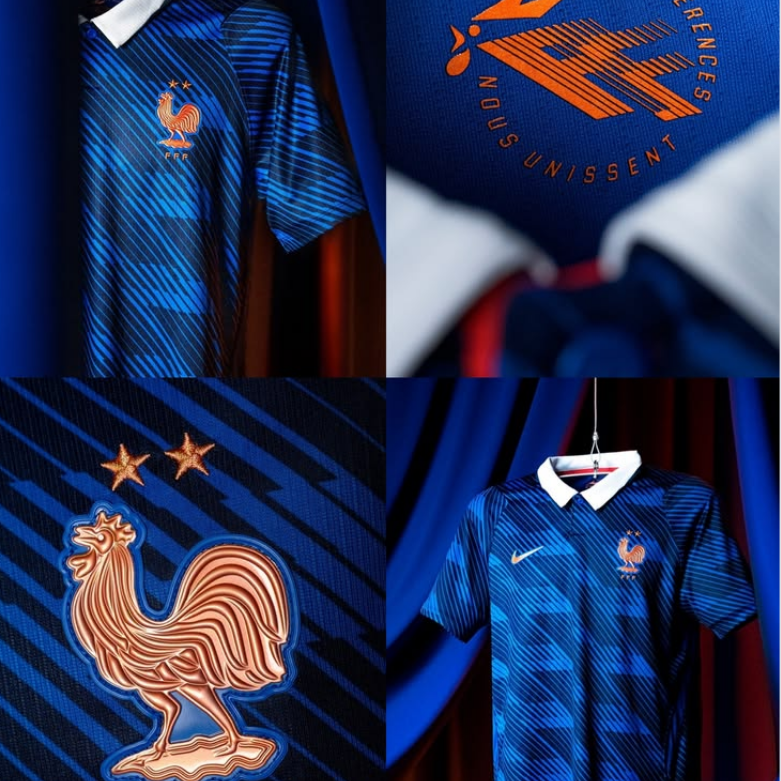 FRANCE HOME JERSEY (A-GRADE)
