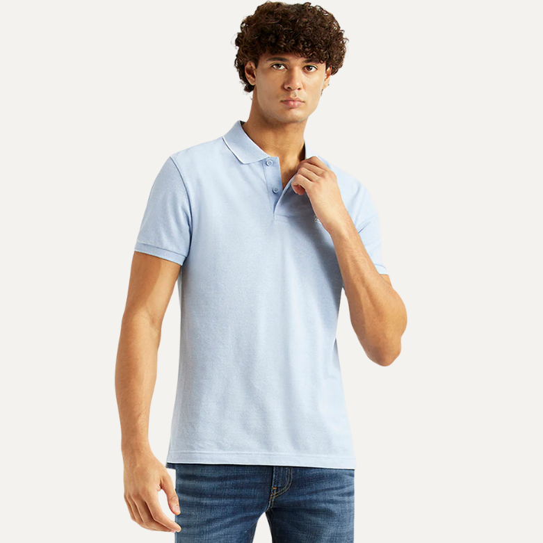 Buy Men's Slim Fit Polo T-shirt Online in Nepal - Online Shopping Nepal - Online Clothing Shop Nepal