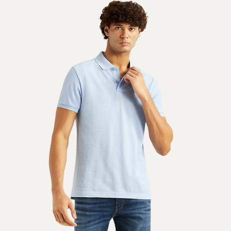 Buy Men's Slim Fit Polo T-shirt Online in Nepal - Online Shopping Nepal - Online Clothing Shop Nepal