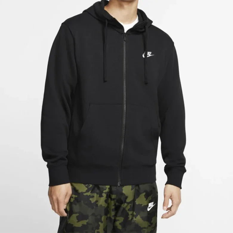 Nike Sweet Shirt Parka French Terry Full Zip Hoodie - Aadima Nepal -online shopping Nepal - Fashion -Buy Clothing Online  in Nepal