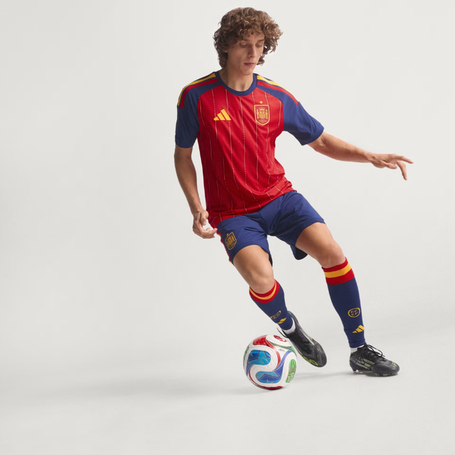 Buy ADIDAS Spain 26 Home Authentic Jersey Online in Nepal - Online Shopping Nepal - Online Clothing Shop Nepal