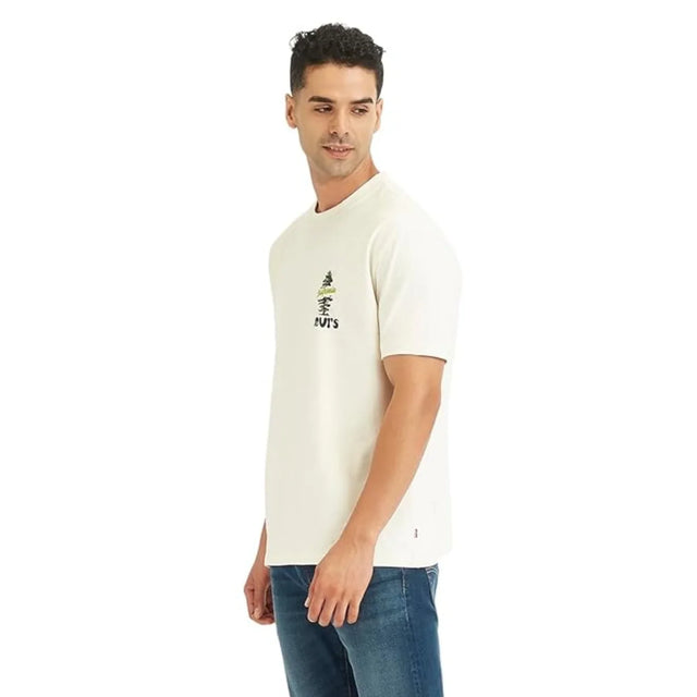 Cotton Graphic Regular Fit T-Shirt - Aadima Nepal -online shopping Nepal - Fashion -Buy Clothing Online  in Nepal