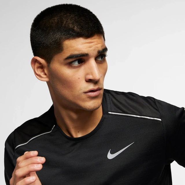 Nike Miler Running T-shirt - Aadima Nepal -online shopping Nepal - Fashion -Buy Clothing Online  in Nepal