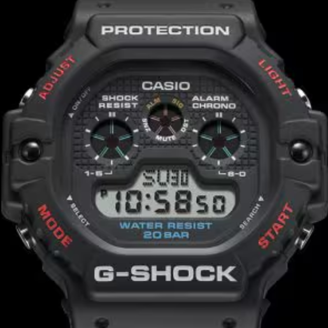 Buy CASIO G-SHOCK DIGITAL WATCH DW-5900-1 Online in Nepal - Online Shopping Nepal - Online Clothing Shop Nepal