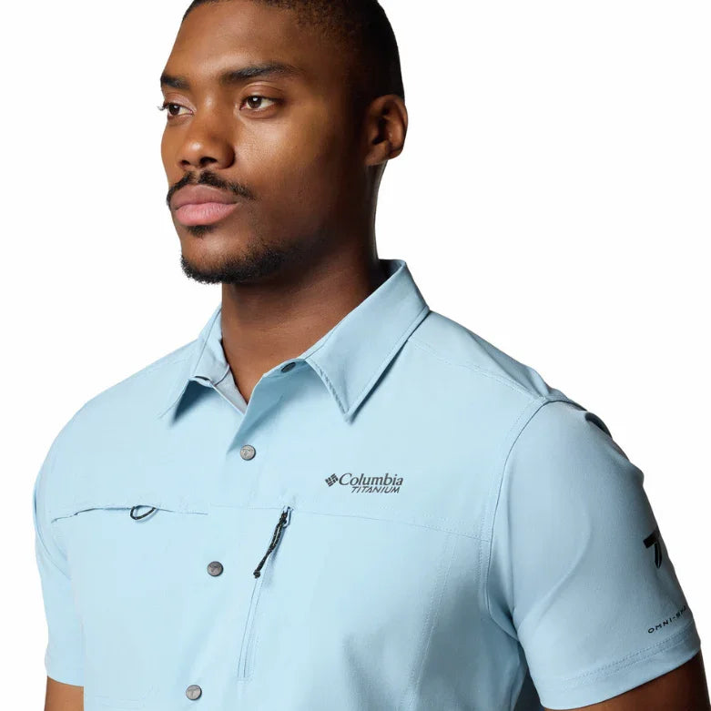Columbia Summit Valley™ Woven SS Shirt - Aadima Nepal -online shopping Nepal - Fashion -Buy Clothing Online  in Nepal