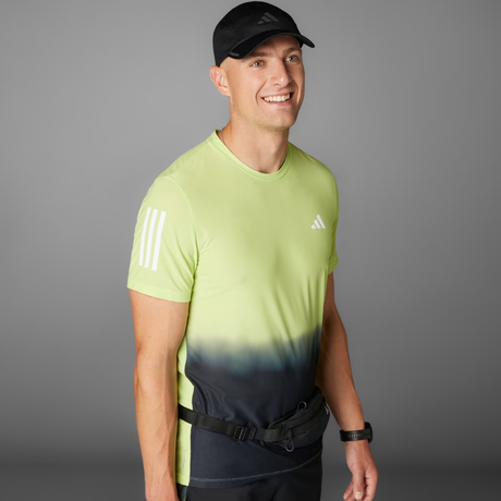 Buy Adidas Own the Run CLIMACOOL Colorblock Tee Online in Nepal - Online Shopping Nepal - Online Clothing Shop Nepal