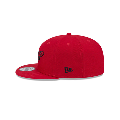 Buy New Era CHICAGO BULLS NBA HARDWOOD CLASSIC RED 9FIFTY CAP Online in Nepal - Online Shopping Nepal - Online Clothing Shop Nepal