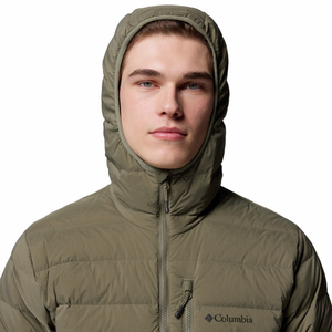 Buy Columbia Drift Peak™ Stretch Down Hooded Jacket Online in Nepal - Online Shopping Nepal - Online Clothing Shop Nepal