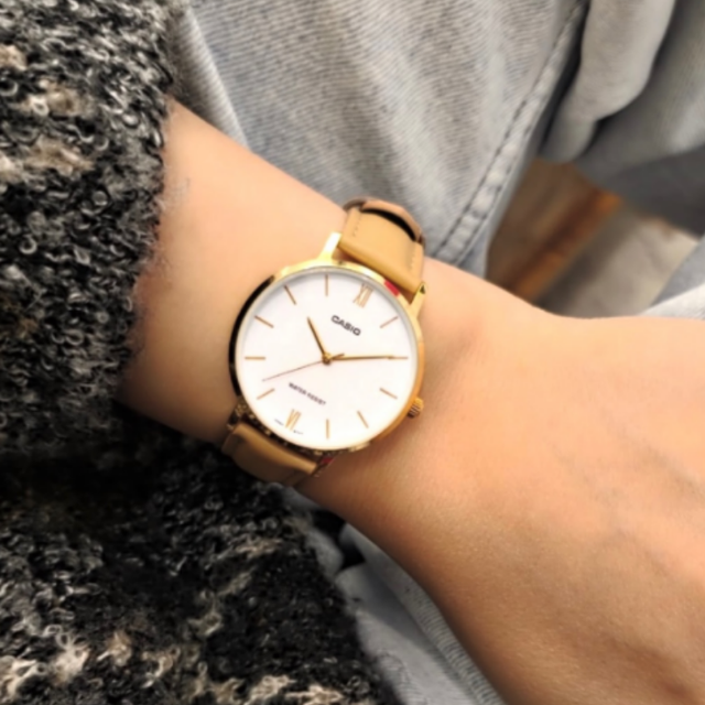 Buy Casio Analog Ladies Watch LTP-VT01GL-7BUDF Online in Nepal - Online Shopping Nepal - Online Clothing Shop Nepal