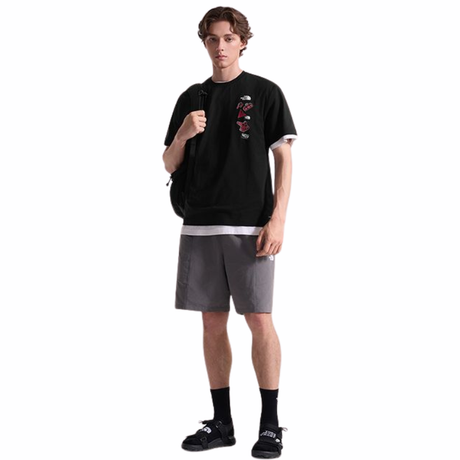 Buy THE NORTH FACE UNISEX ICON PATCH RELAXED SS TEE Online in Nepal - Online Shopping Nepal - Online Clothing Shop Nepal