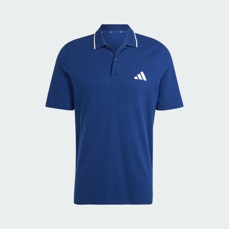 Buy Adidas Essentials Small Logo Pique Polo Shirt Online in Nepal - Online Shopping Nepal - Online Clothing Shop Nepal