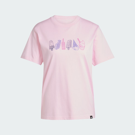 Buy Adidas Lounge Food W Graphic Tee Online in Nepal - Online Shopping Nepal - Online Clothing Shop Nepal
