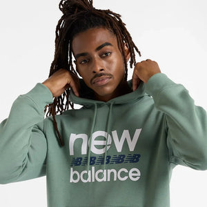 New Balance Graphic Fleece Hoodie - Aadima Nepal -online shopping Nepal - Fashion -Buy Clothing Online  in Nepal