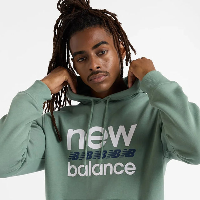 New Balance Graphic Fleece Hoodie - Aadima Nepal -online shopping Nepal - Fashion -Buy Clothing Online  in Nepal