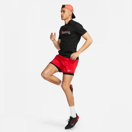 Nike Dri-FIT Men's Running T-Shirt - Aadima Nepal -online shopping Nepal - Fashion -Buy Clothing Online  in Nepal