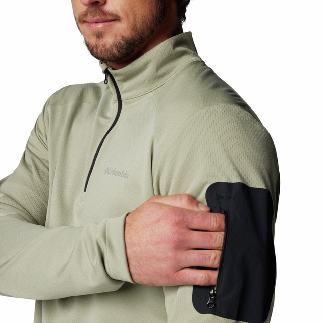 Buy Columbia Tech™ Knit 1/4 Zip Online in Nepal - Online Shopping Nepal - Online Clothing Shop Nepal