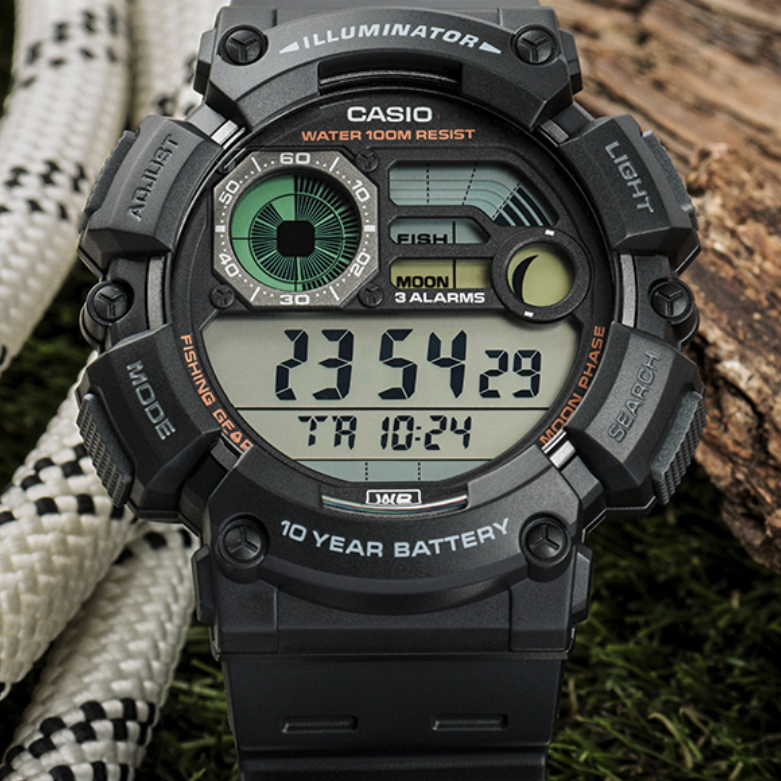 Buy CASIO DIGITAL WATCH WS-1500H-1AV Online in Nepal - Online Shopping Nepal - Online Clothing Shop Nepal