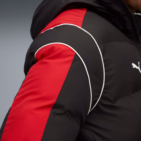 Buy Ferrari MT7 Ecolite Men's Hooded Puffer Jacket Online in Nepal - Online Shopping Nepal - Online Clothing Shop Nepal