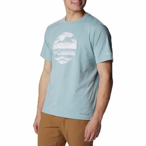 Columbia Sun Trek™ Short Sleeve Graphic Tee - Aadima Nepal -online shopping Nepal - Fashion -Buy Clothing Online  in Nepal