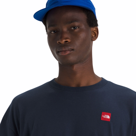 Buy Men's TNF™ Red Box Short-Sleeve Tee Online in Nepal - Online Shopping Nepal - Online Clothing Shop Nepal