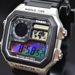 Buy CASIO DIGITAL WATCH  AE-1200WHD-1AV Online in Nepal - Online Shopping Nepal - Online Clothing Shop Nepal