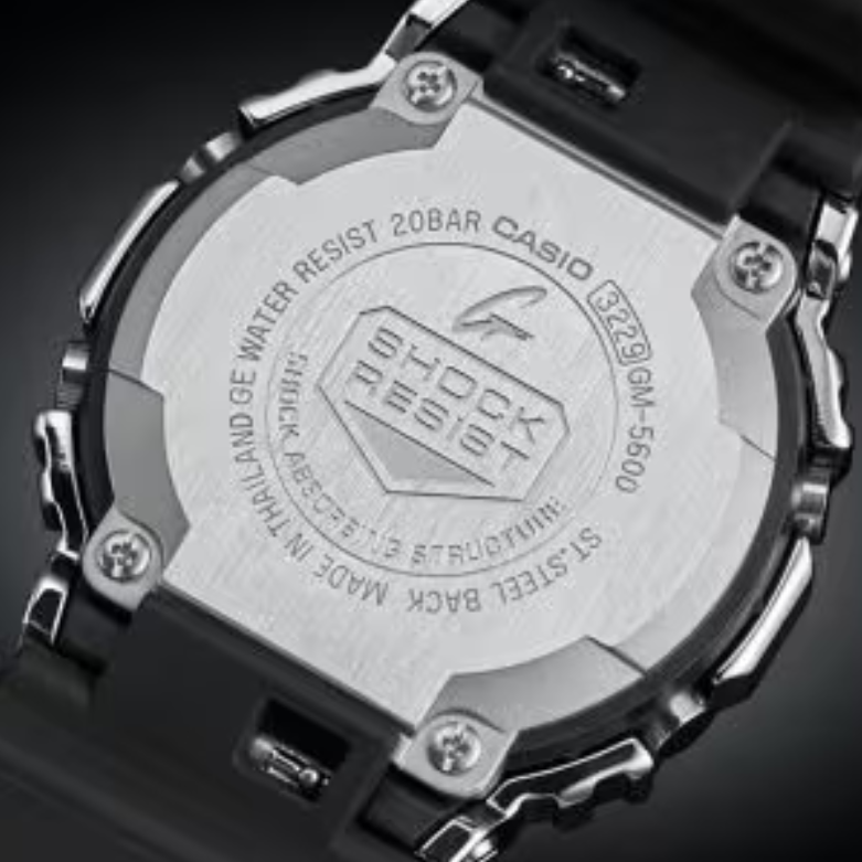 Buy CASIO G-SHOCK DIGITWAL WATCH GM-5600-1DR Online in Nepal - Online Shopping Nepal - Online Clothing Shop Nepal