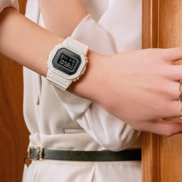 Buy Casio G-Shock WOMEN DIGITAL WATCH GMD-S5600-7DR Online in Nepal - Online Shopping Nepal - Online Clothing Shop Nepal