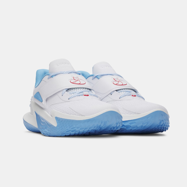 Under Armour D. Fox 2 'Blue Flame' Basketball Shoes