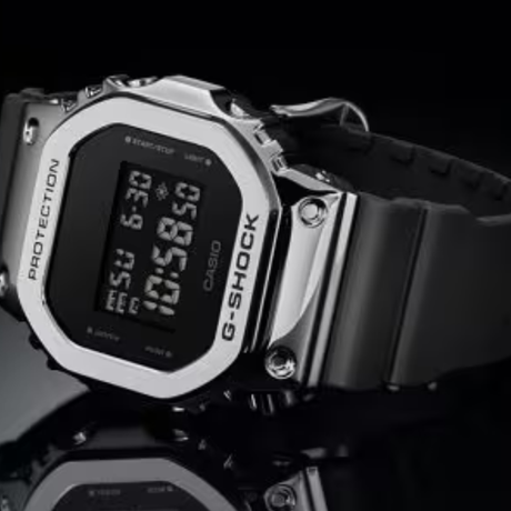 Buy CASIO G-SHOCK DIGITWAL WATCH GM-5600-1DR Online in Nepal - Online Shopping Nepal - Online Clothing Shop Nepal