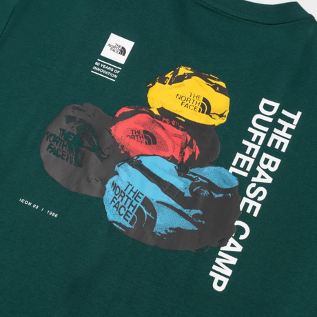 Buy The North Face M BC DUFFEL RELAXED SS TEE Online in Nepal - Online Shopping Nepal - Online Clothing Shop Nepal