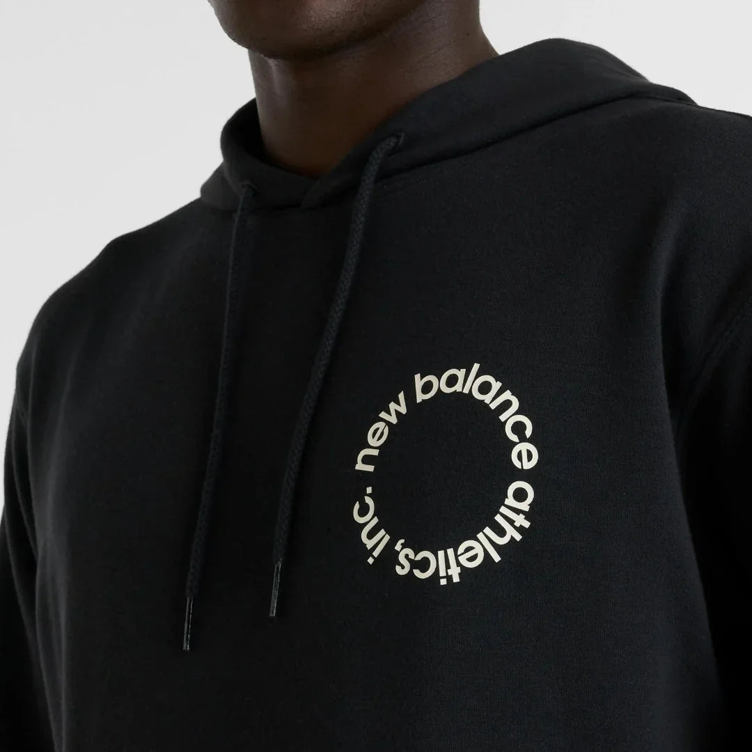 New Balance Circular Logo Hoodie - Aadima Nepal -online shopping Nepal - Fashion -Buy Clothing Online  in Nepal