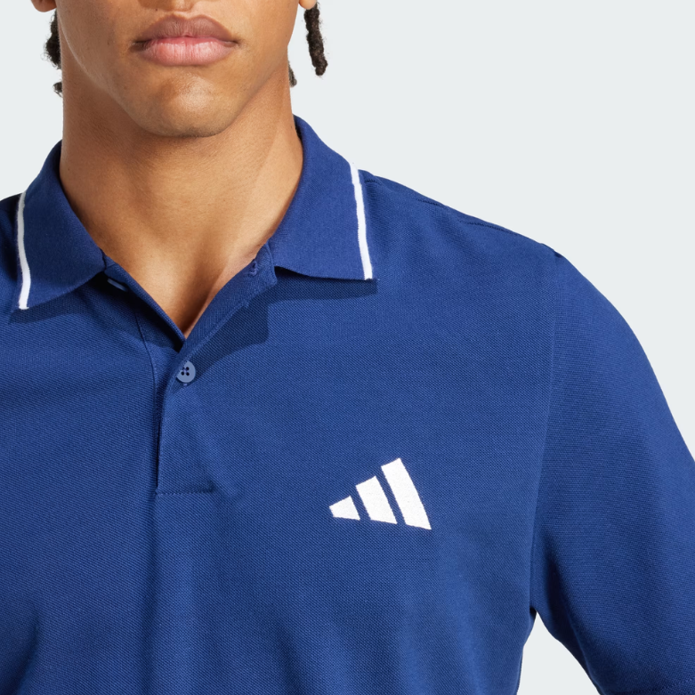 Buy Adidas Essentials Small Logo Pique Polo Shirt Online in Nepal - Online Shopping Nepal - Online Clothing Shop Nepal