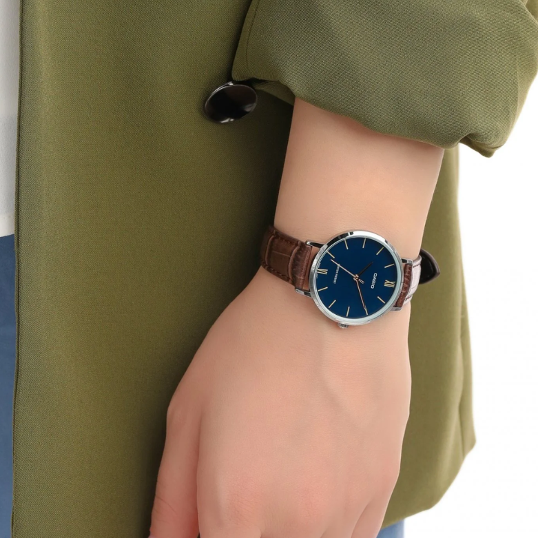 Buy CASIO ANALOG WATCH LTP-VT01L-2B Online in Nepal - Online Shopping Nepal - Online Clothing Shop Nepal