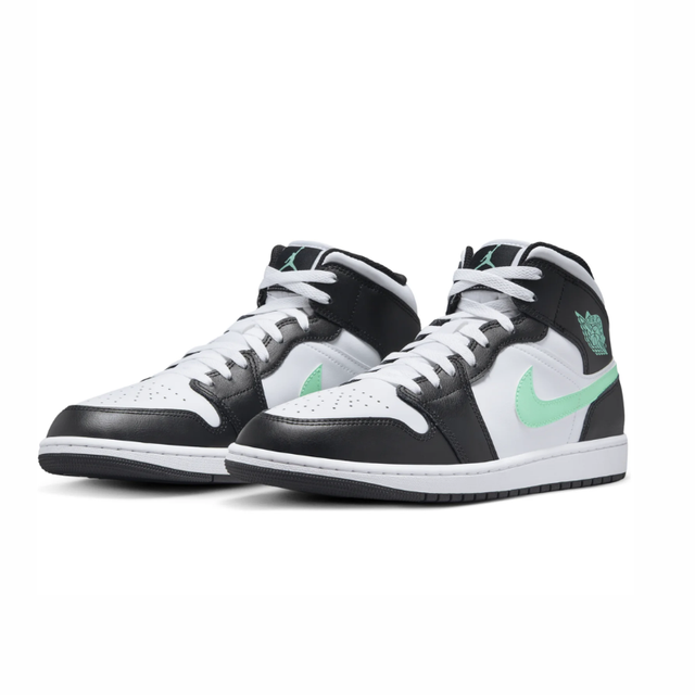 Buy Air Jordan 1 Mid Green Glow Online in Nepal - Online Shopping Nepal - Online Clothing Shop Nepal