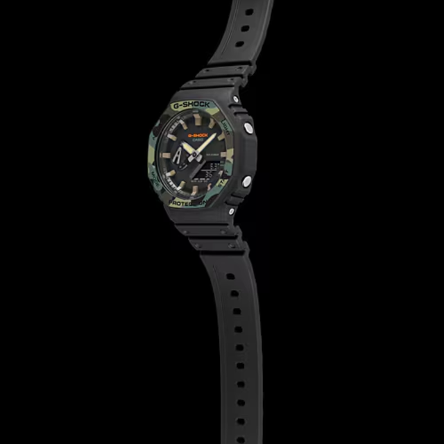 Buy CASIO G-SHOCK ANALOG-DIGITAL WATCH GA-2100SU-1A Online in Nepal - Online Shopping Nepal - Online Clothing Shop Nepal