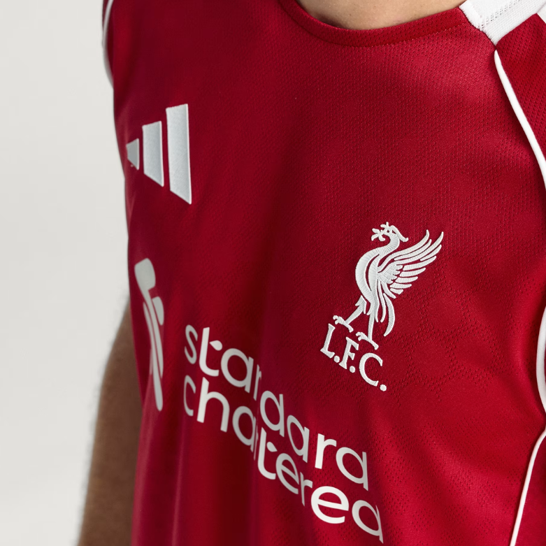 Buy Adidas Liverpool FC 25/26 Home Authentic Jersey Online in Nepal - Online Shopping Nepal - Online Clothing Shop Nepal