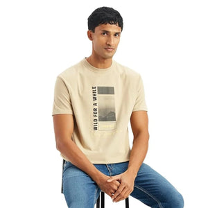 Regular Fit T-Shirt - Aadima Nepal -online shopping Nepal - Fashion -Buy Clothing Online  in Nepal