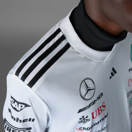 Buy Adidas Mercedes-AMG F1 Driver Jersey Online in Nepal - Online Shopping Nepal - Online Clothing Shop Nepal