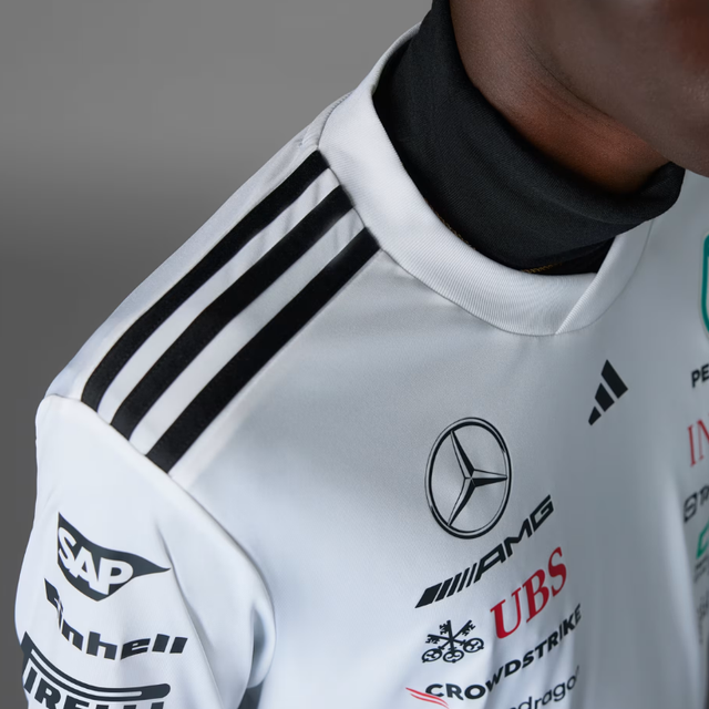 Buy Adidas Mercedes-AMG F1 Driver Jersey Online in Nepal - Online Shopping Nepal - Online Clothing Shop Nepal