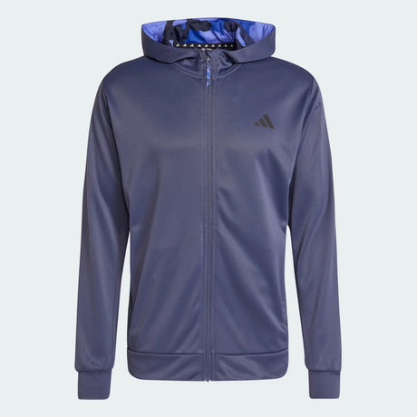 Train Essentials Camo Full-Zip Hoodie - Aadima Nepal -online shopping Nepal - Fashion -Buy Clothing Online  in Nepal