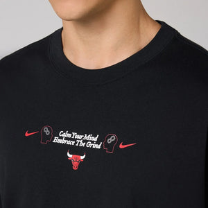 Chicago Bulls Courtside Men's Nike NBA Max90 Long-Sleeve T-Shirt - Aadima Nepal -online shopping Nepal - Fashion -Buy Clothing Online  in Nepal