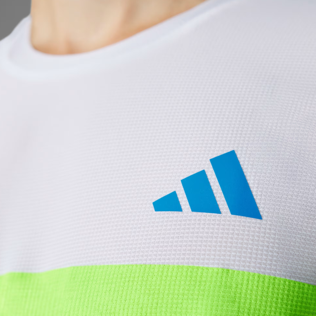 Buy Adidas Adizero Retro Running Tee Online in Nepal - Online Shopping Nepal - Online Clothing Shop Nepal