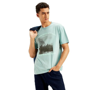 Regular Fit T-Shirt - Aadima Nepal -online shopping Nepal - Fashion -Buy Clothing Online  in Nepal
