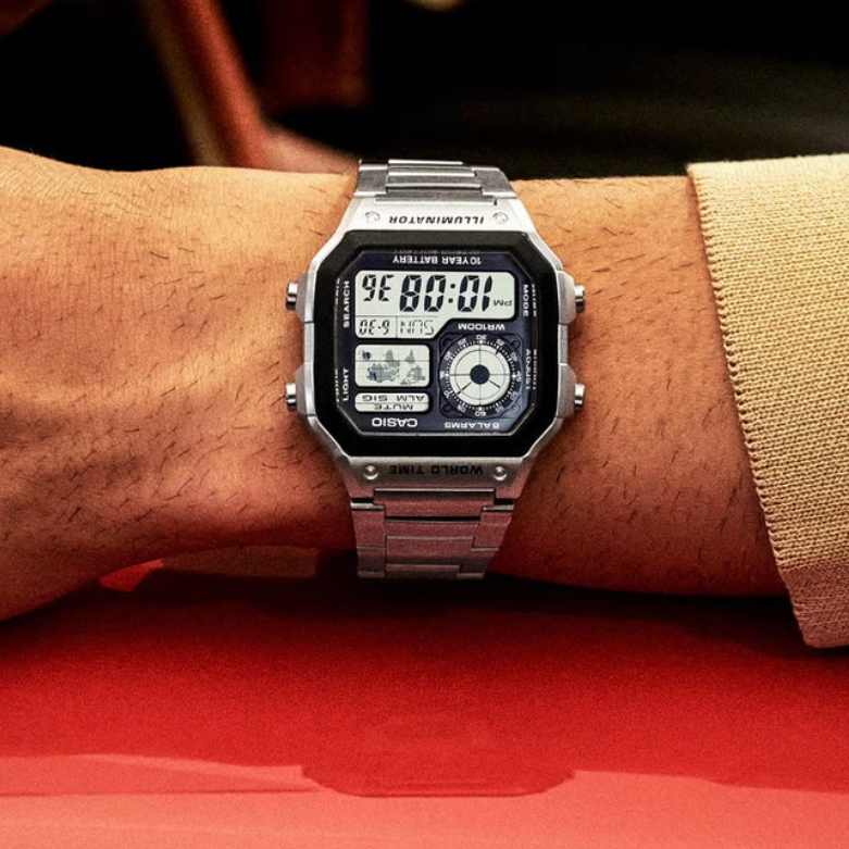 Buy CASIO DIGITAL WATCH  AE-1200WHD-1AV Online in Nepal - Online Shopping Nepal - Online Clothing Shop Nepal