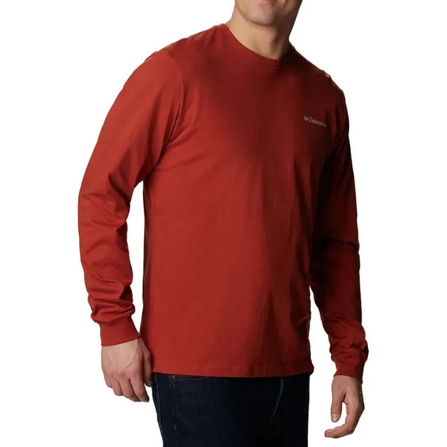 Columbia Rockaway River Graphic LS Tee - Aadima Nepal -online shopping Nepal - Fashion -Buy Clothing Online  in Nepal